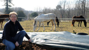 ferme lombricole Beaurion Terreau, en Charente Maritime